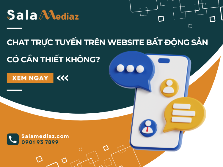 chat truc tuyen tren website bat dong san