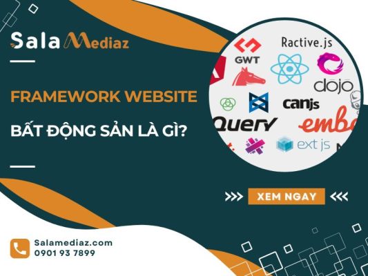 framework website bat dong san