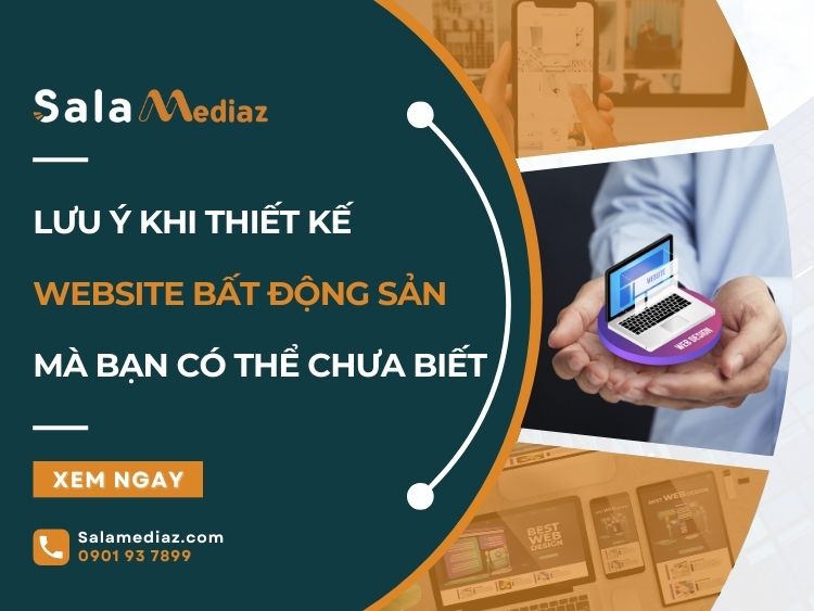 luu y khi thiet ke website bat dong san