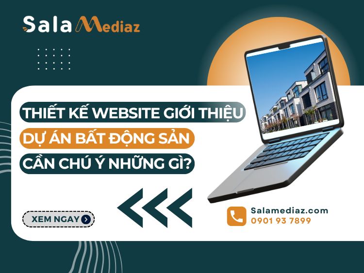 thiet ke website gioi thieu du an bat dong san