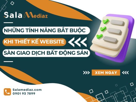 thiet ke website san giao dich bat dong san