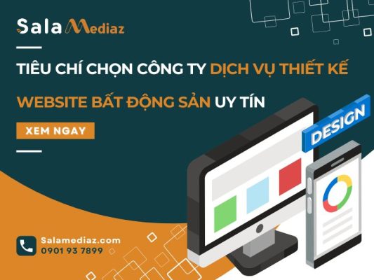 tieu chi chon cong ty dich vu thiet ke website bat dong san uy tin