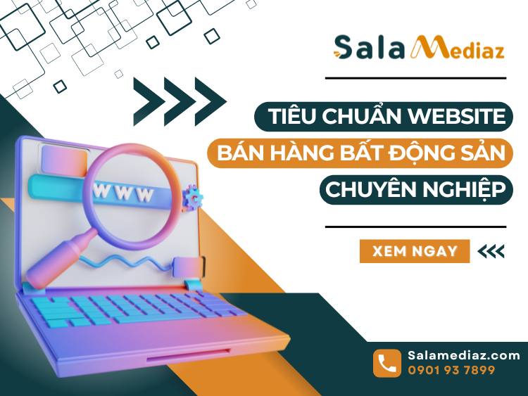 website ban hang bat dong san chuyen nghiep la gi