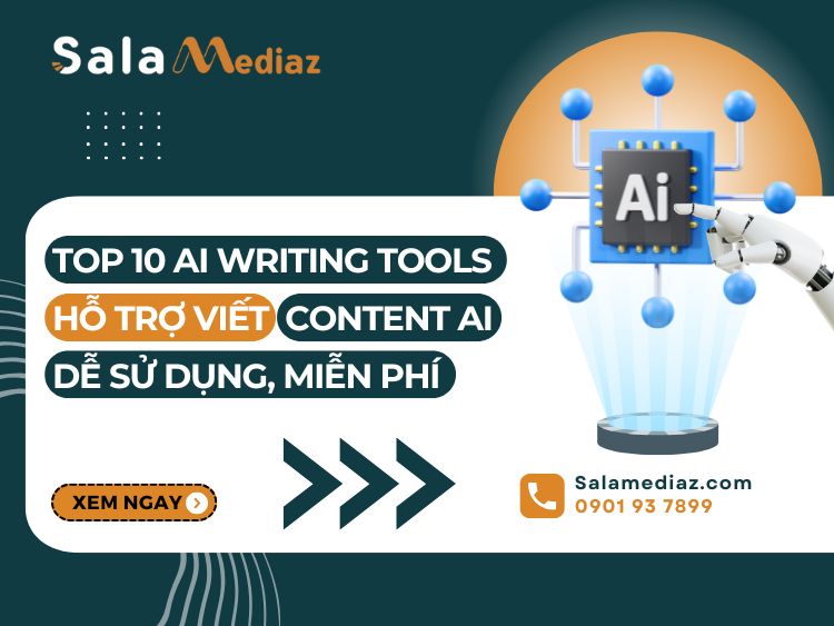 ai writing tools ho tro viet content ai tot nhat