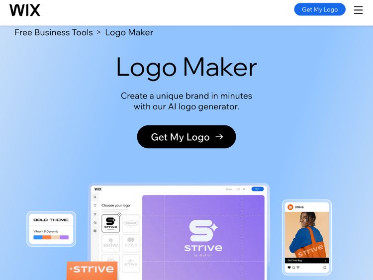 wix logo maker